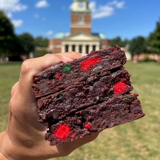 Italian Rainbow Brownie