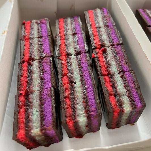 Italian Rainbow Cookies